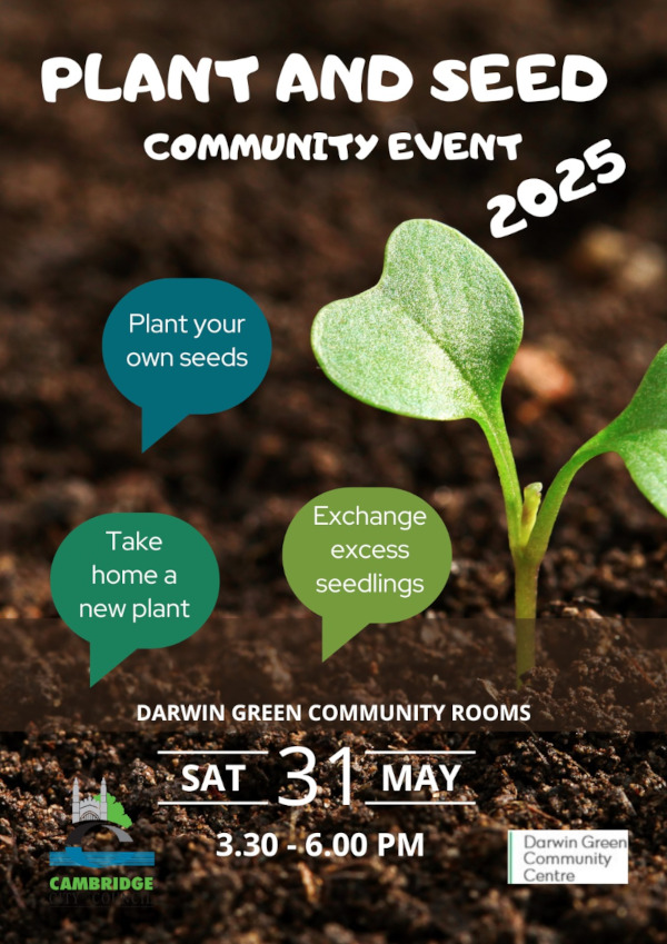 The poster for the event