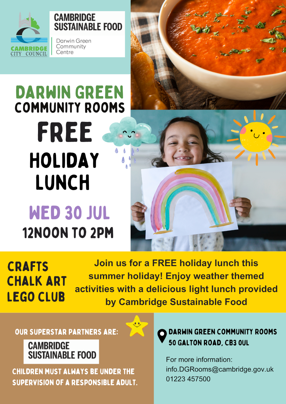 The poster for the event