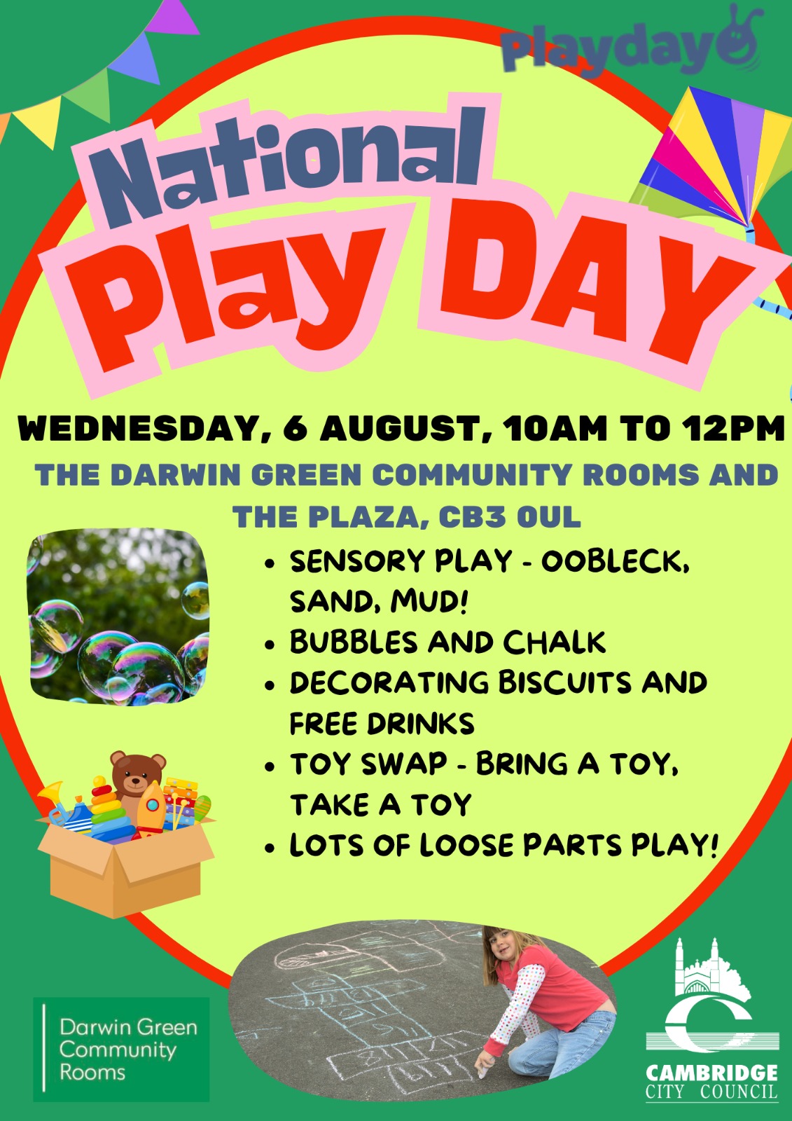 The poster for the event