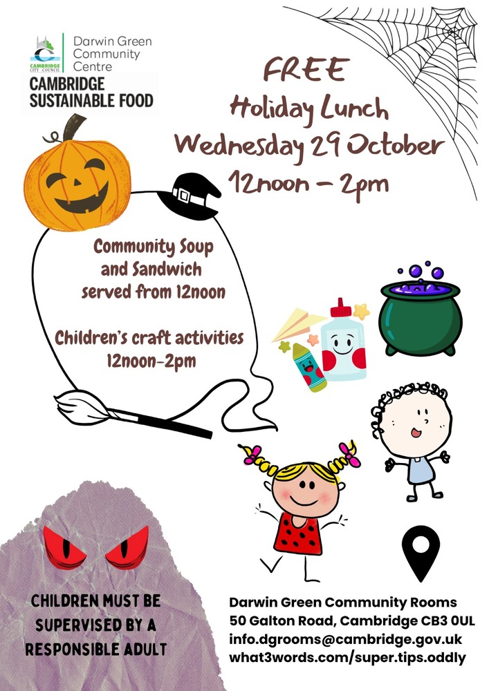 The poster for the event