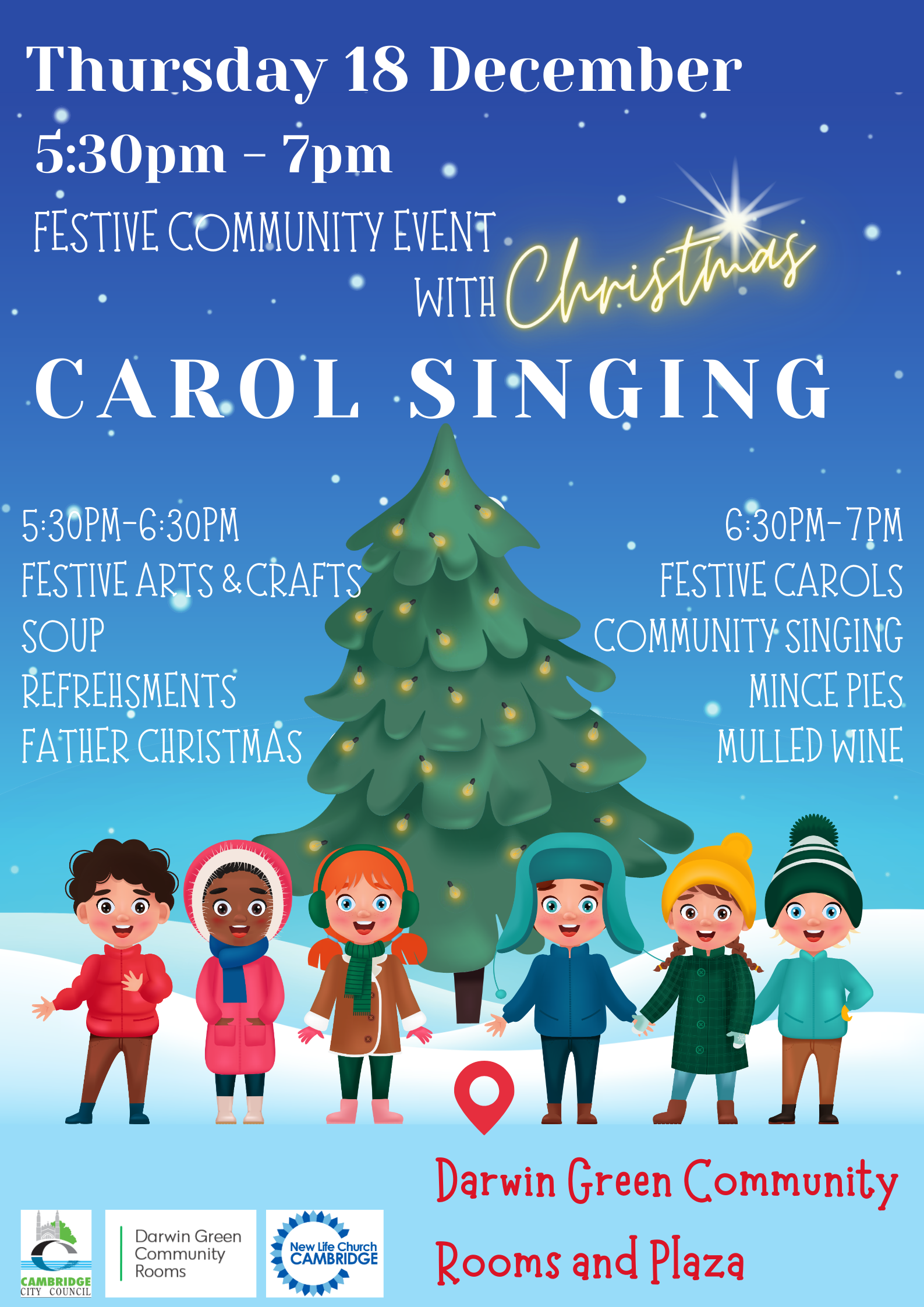 The poster for the event