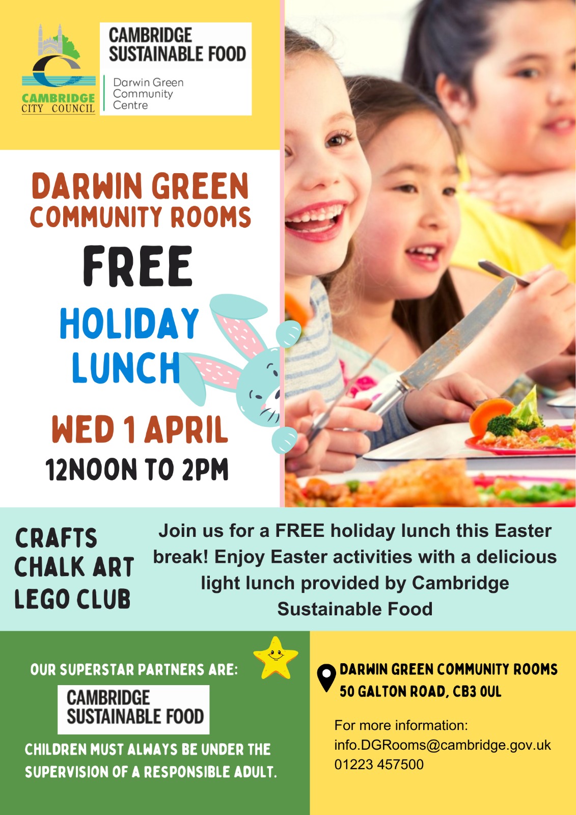 The poster for the event