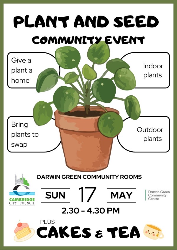 The poster for the event