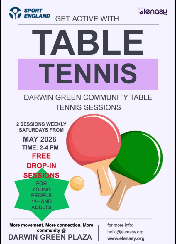 The poster for the activity