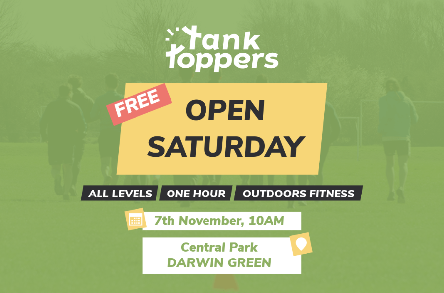 The poster for the first taster session